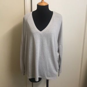 Zara V neck top